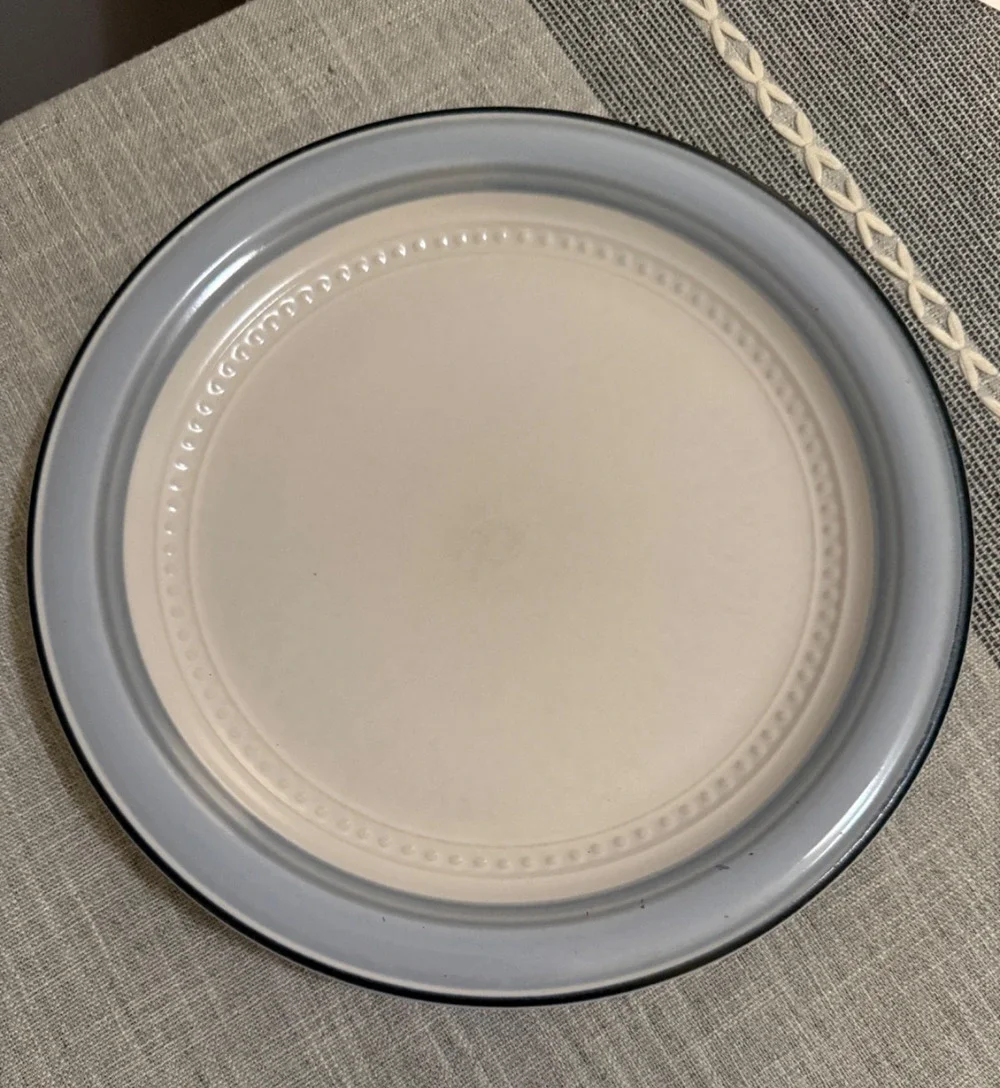 Johann Haviland “Mountain Sky” Crowning Fashion – Dinner Plate - 10 3/4